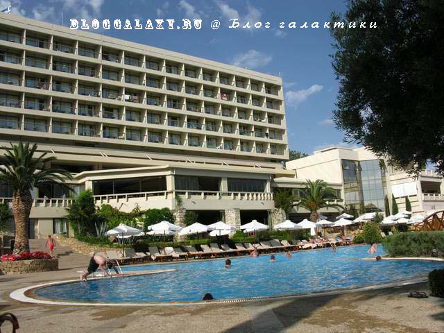 Sani Beach Hotel deluxe 5* Греция, Халкидики