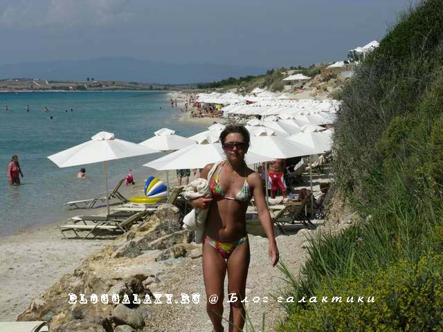 Sani Beach Hotel deluxe 5* Греция Халкидики